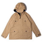 Allevol Reversible Pullover Smock Navy/Beige-Jacket-Clutch Cafe