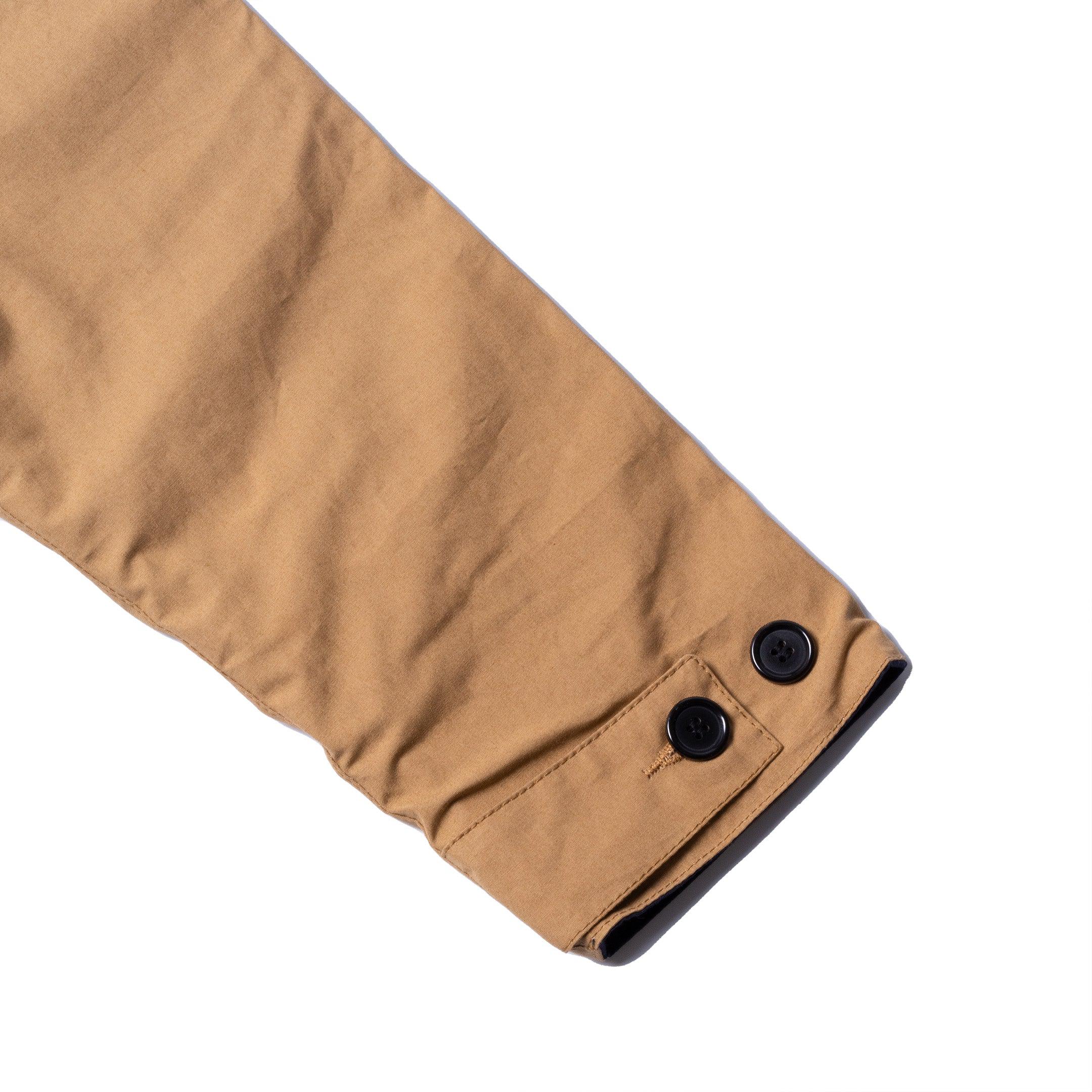 Allevol Reversible Pullover Smock Navy/Beige-Jacket-Clutch Cafe