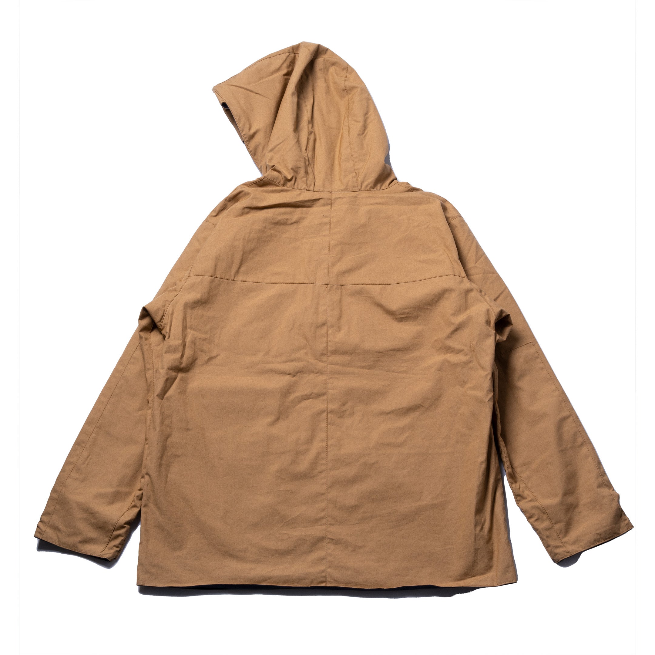 Allevol Reversible Pullover Smock Navy/Beige-Jacket-Clutch Cafe