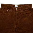 Allevol 'Roku Roku' 66 Corduroy Brown-Jean-Clutch Cafe