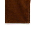Allevol 'Roku Roku' 66 Corduroy Brown-Jean-Clutch Cafe