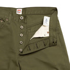 Allevol 'Roku Roku' 66 satin Green-Jean-Clutch Cafe