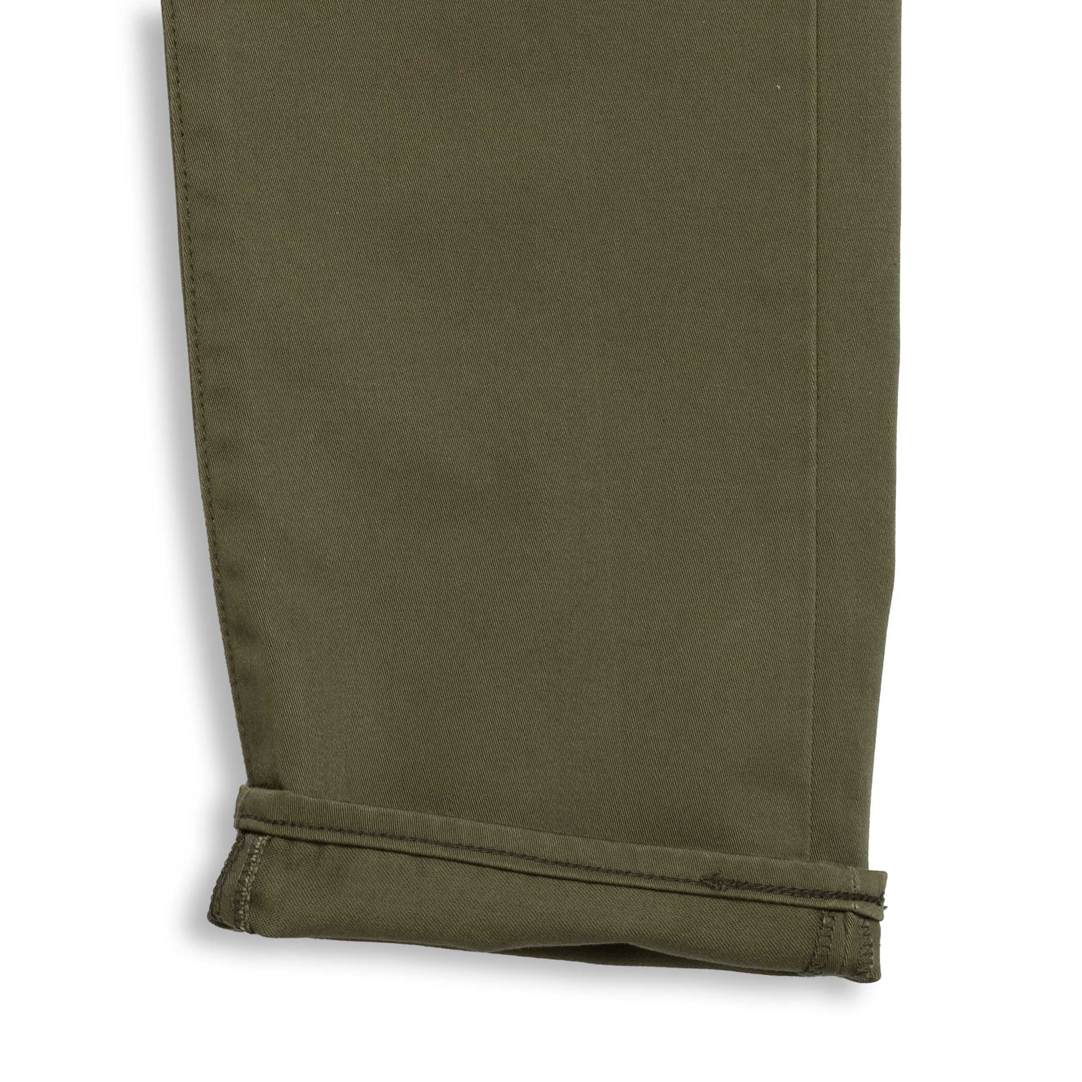 Allevol 'Roku Roku' 66 satin Green-Jean-Clutch Cafe