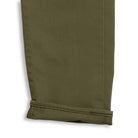 Allevol 'Roku Roku' 66 satin Green-Jean-Clutch Cafe