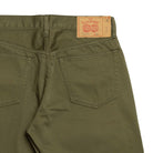 Allevol 'Roku Roku' 66 satin Green-Jean-Clutch Cafe