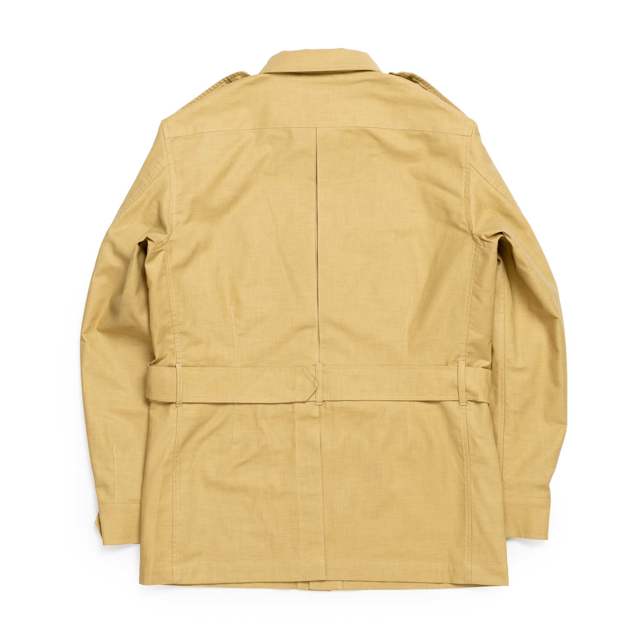 Allevol Safari Jacket Beige-Jacket-Clutch Cafe