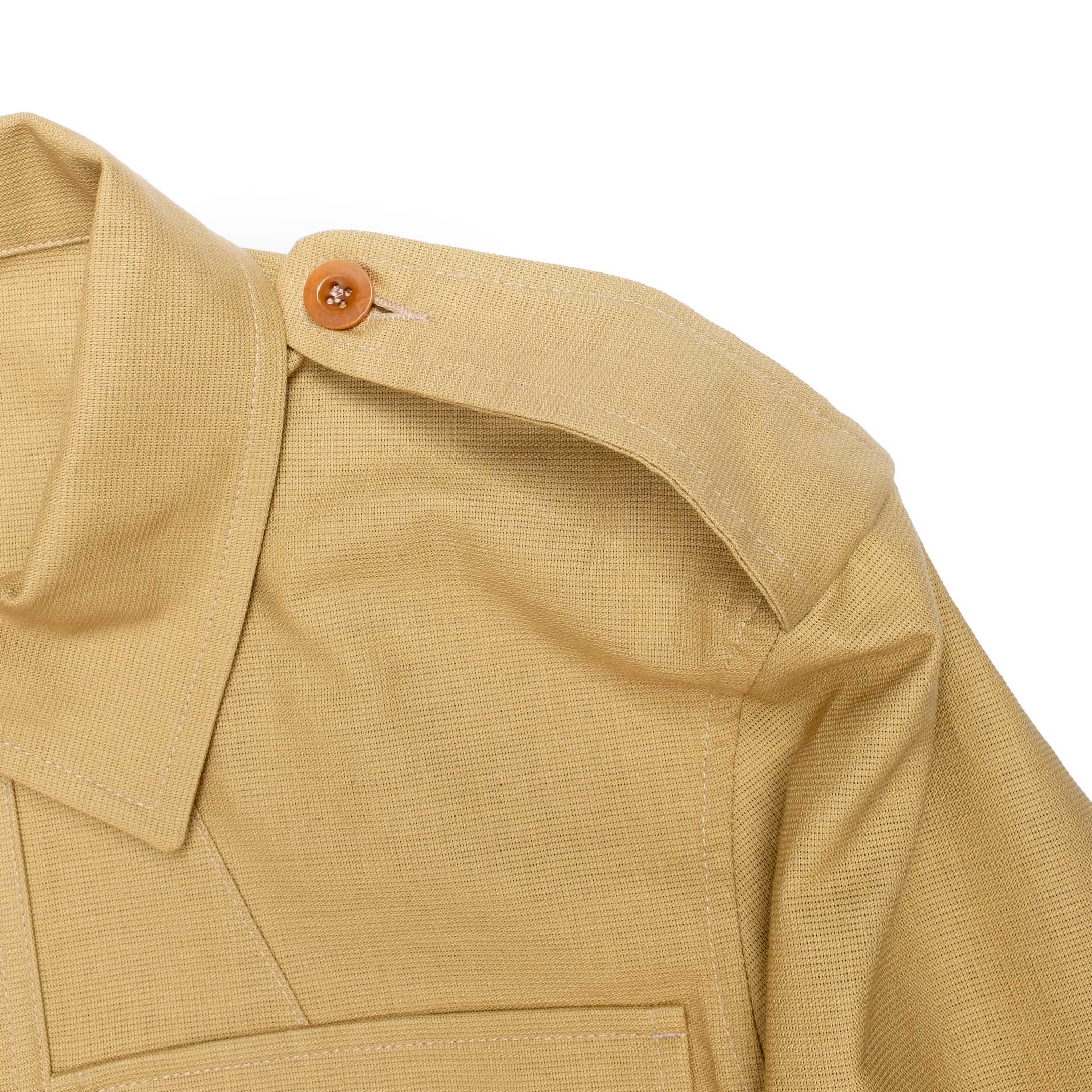 Allevol Safari Jacket Beige-Jacket-Clutch Cafe