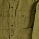Allevol Safari Jacket British Army Green-Jacket-Clutch Cafe