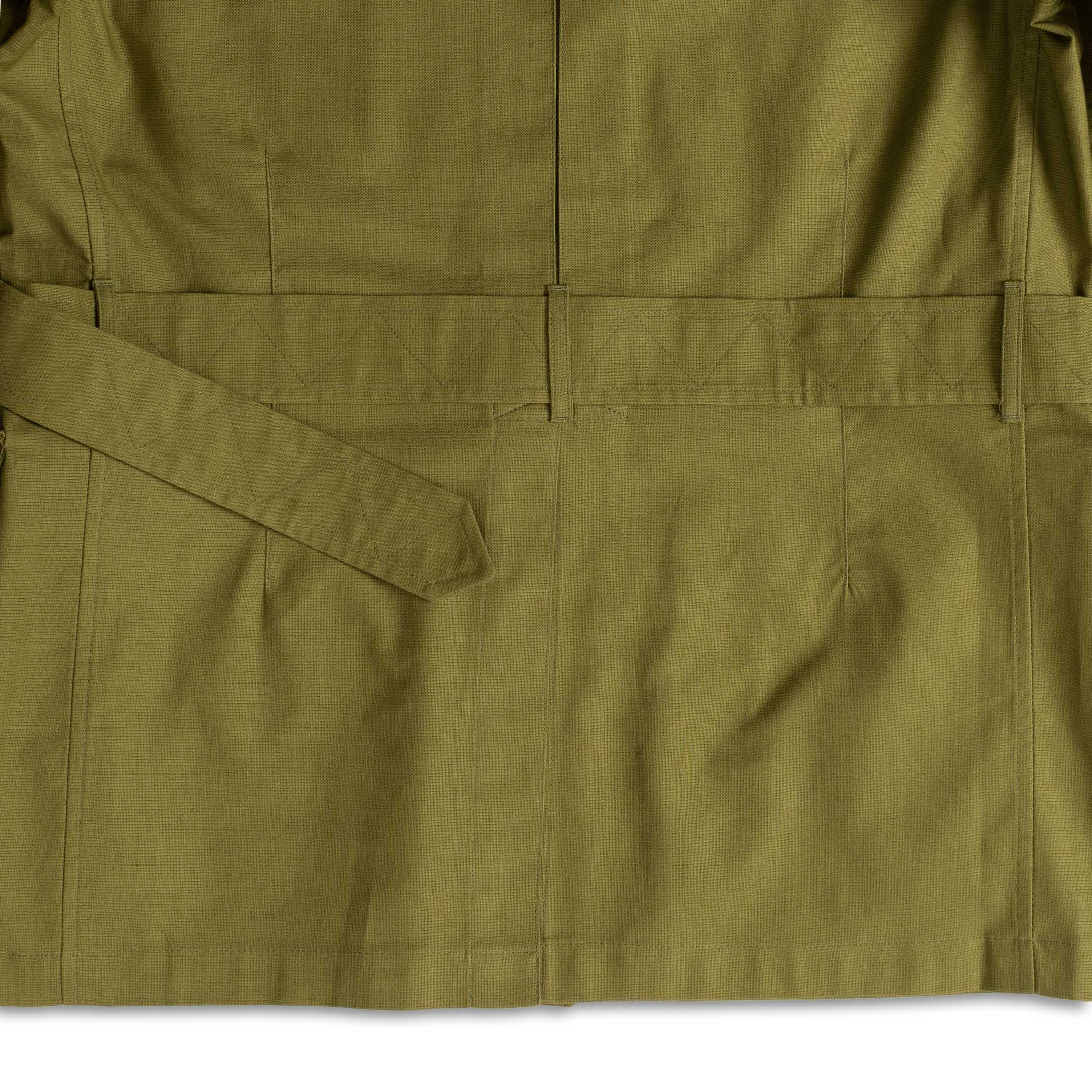 Allevol Safari Jacket British Army Green-Jacket-Clutch Cafe