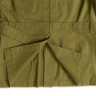 Allevol Safari Jacket British Army Green-Jacket-Clutch Cafe