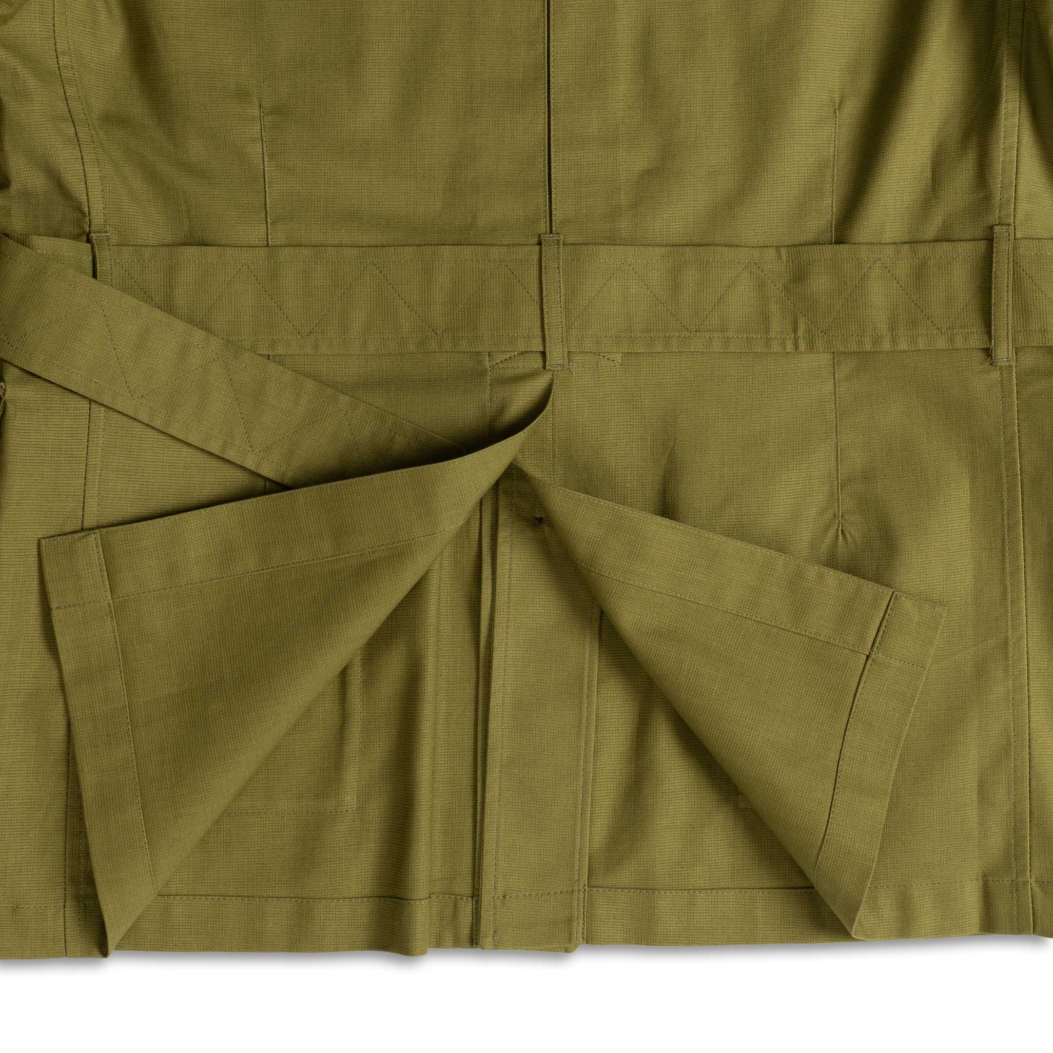 Allevol Safari Jacket British Army Green-Jacket-Clutch Cafe