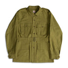 Allevol Safari Jacket British Army Green-Jacket-Clutch Cafe