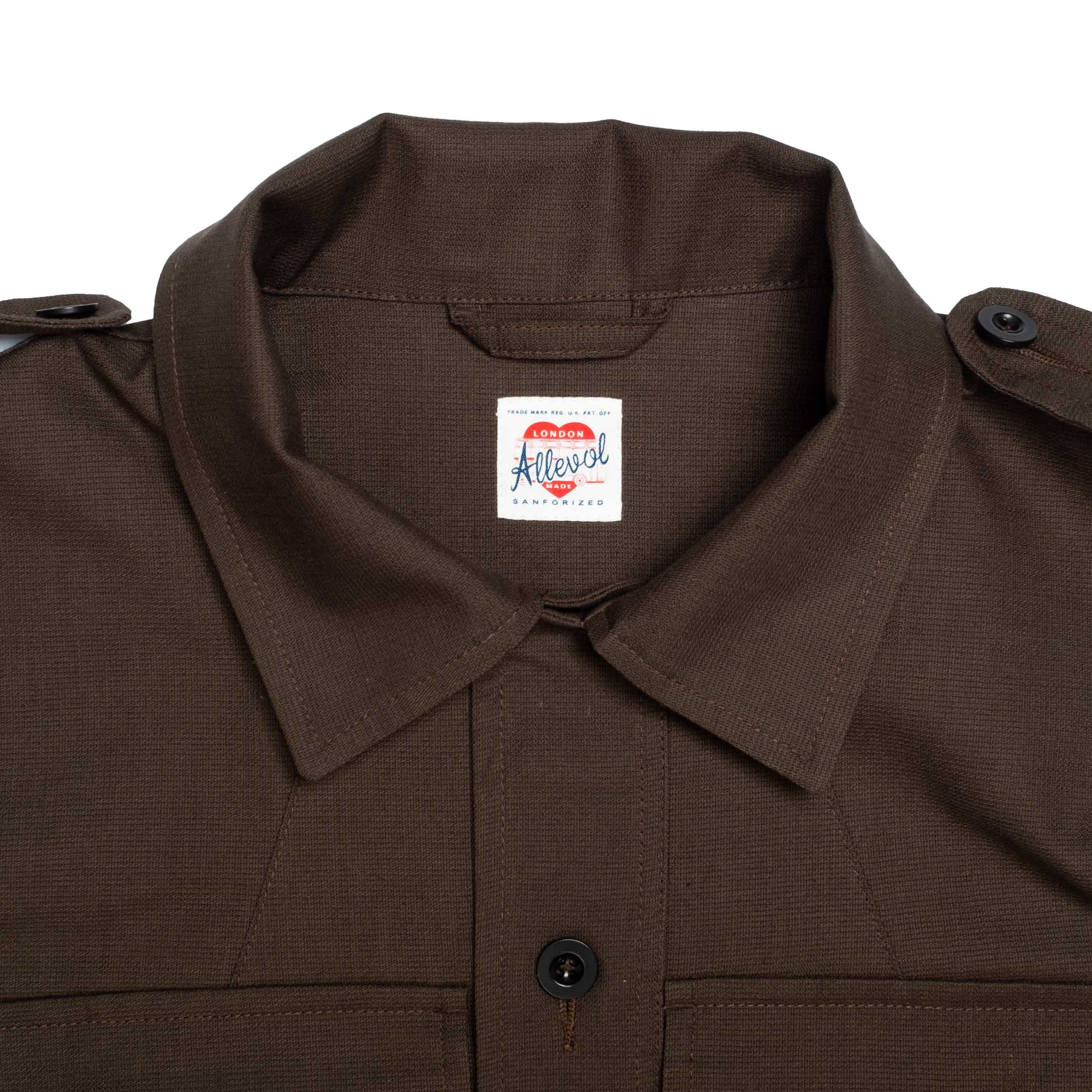 Allevol Safari Jacket Charcoal-Jacket-Clutch Cafe