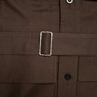 Allevol Safari Jacket Charcoal-Jacket-Clutch Cafe