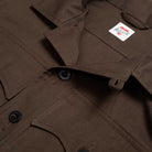 Allevol Safari Jacket Charcoal-Jacket-Clutch Cafe