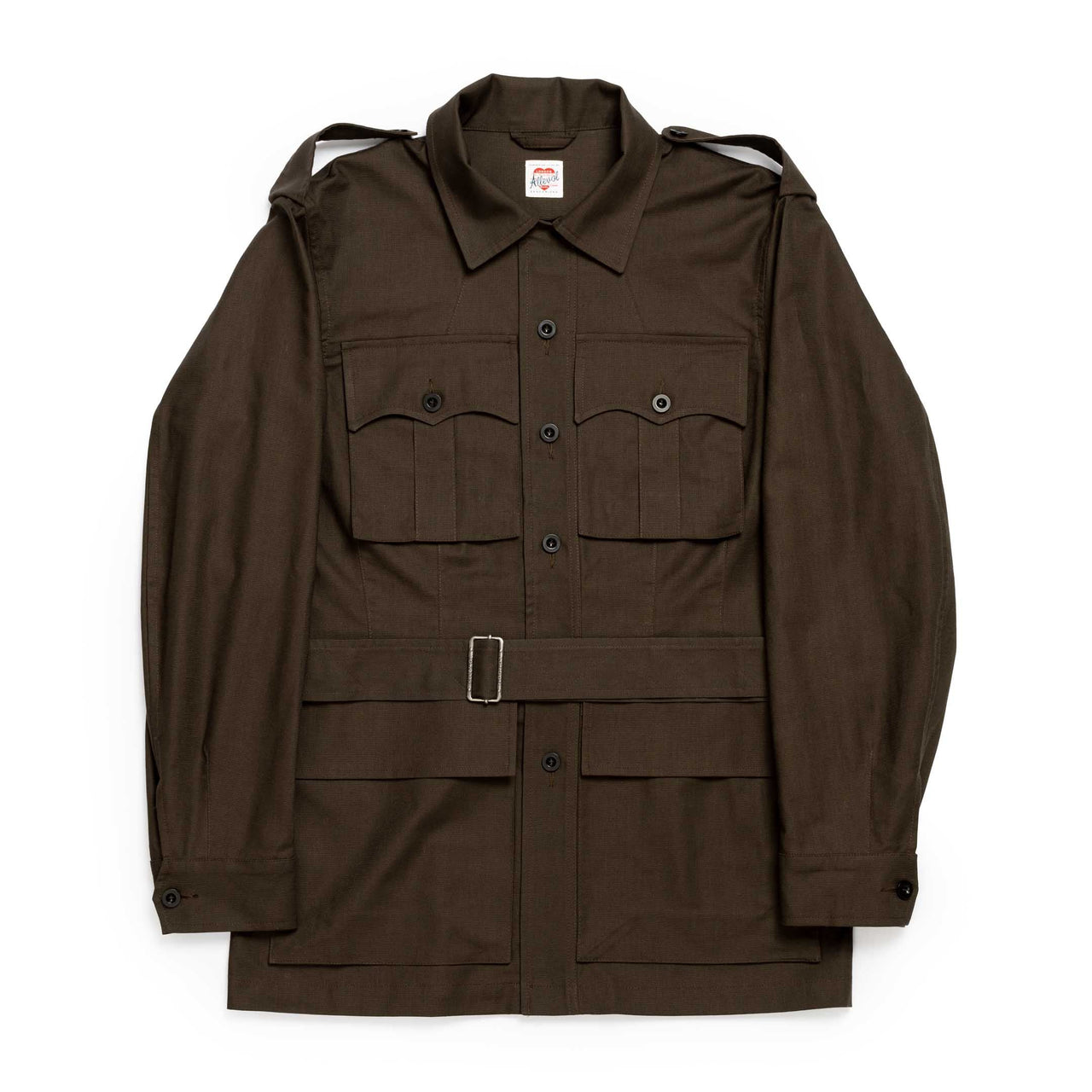 Allevol Safari Jacket Charcoal-Jacket-Clutch Cafe