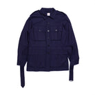 Allevol Safari Jacket Indigo-Jacket-Clutch Cafe