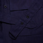 Allevol Safari Jacket Indigo-Jacket-Clutch Cafe