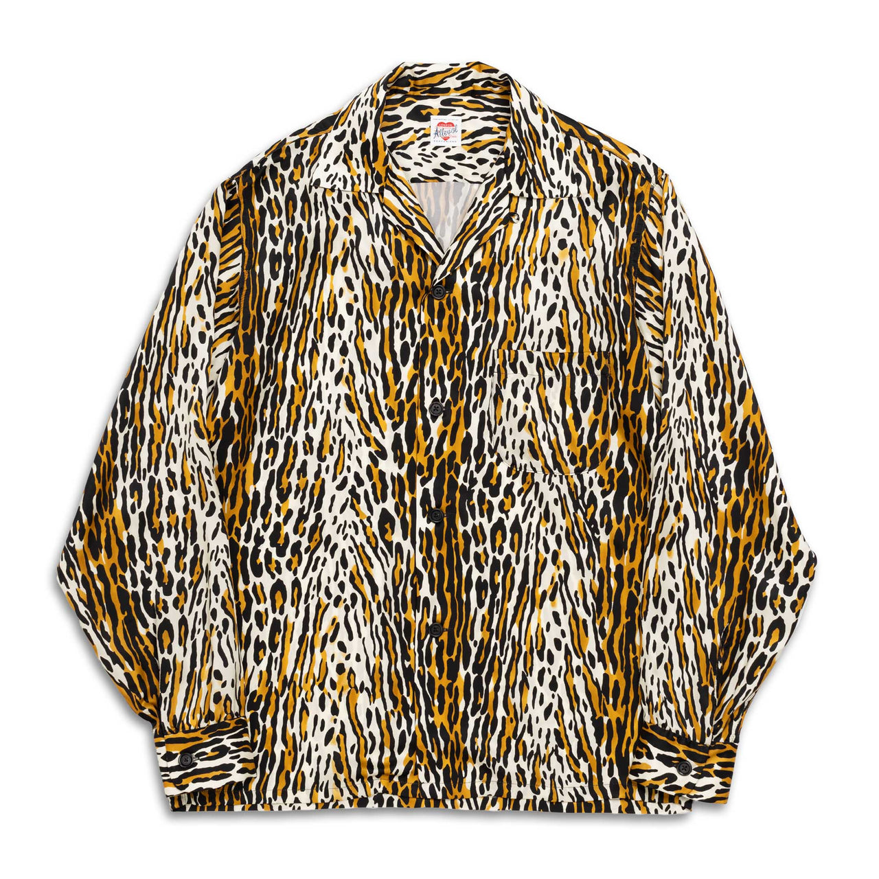 Allevol Top Ace Leopard Shirt-Shirt-Clutch Cafe