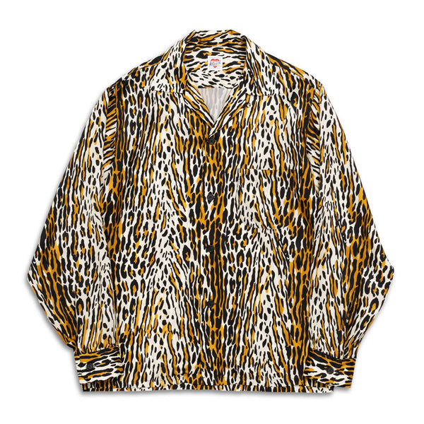 Allevol Top Ace Leopard Shirt-Shirt-Clutch Cafe