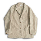 Allevol Wescot Jacket Beige-Jacket-Clutch Cafe
