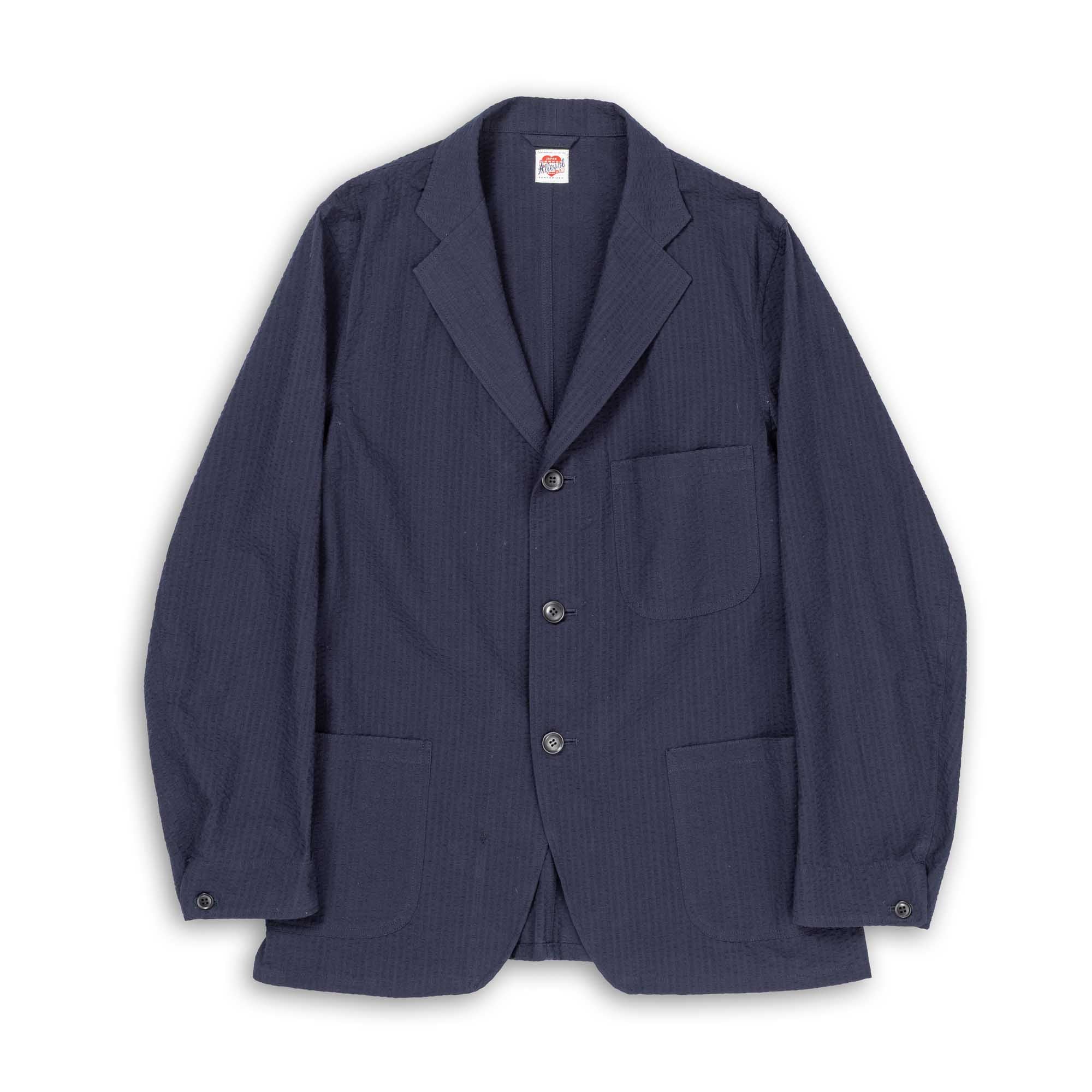 Allevol Wescot Jacket Navy-Jacket-Clutch Cafe