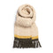 Allevol x Inverallan 12A Aran Scarf Ecru-Hat-Clutch Cafe