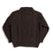 Allevol x Inverallan 1A Country Meetings Crew Neck Sweater Merino Lambswool Conker-Knitwear-Clutch Cafe