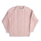 Allevol x Inverallan 1A Country Meetings Crew Neck Sweater Merino Lambswool Pink Gin 333-Knitwear-Clutch Cafe