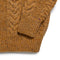 Allevol x Inverallan 1G Pegasus Crew Neck Sweater Mohair Tweed Golden Ash-Knitwear-Clutch Cafe