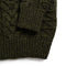 Allevol x Inverallan 1G Pegasus Crew Neck Sweater Mohair Tweed Oak-Knitwear-Clutch Cafe