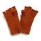 Allevol x Inverallan 22S Diamond Fingerless Gloves w/Cover Mohair Tweed Blaze-Gloves-Clutch Cafe