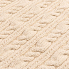 Allevol x Inverallan 35E Cricket Slipover Ecru-Knitwear-Clutch Cafe