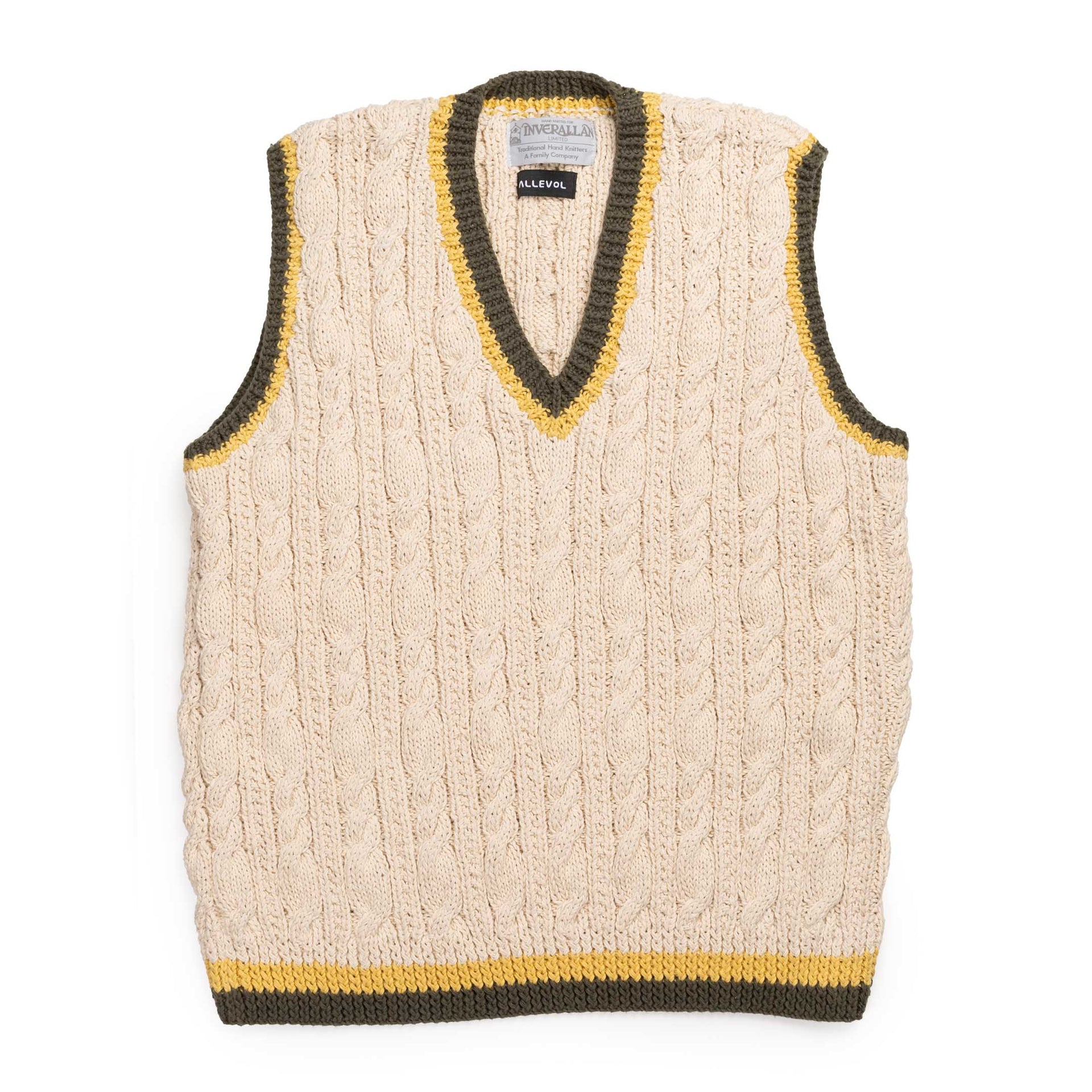 x Cricket Slipover Ecru