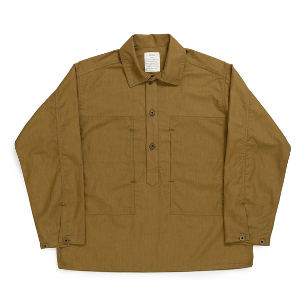 Anatomica 1918 Pullover Army Twill Olive Drab-Shirt-Clutch Cafe