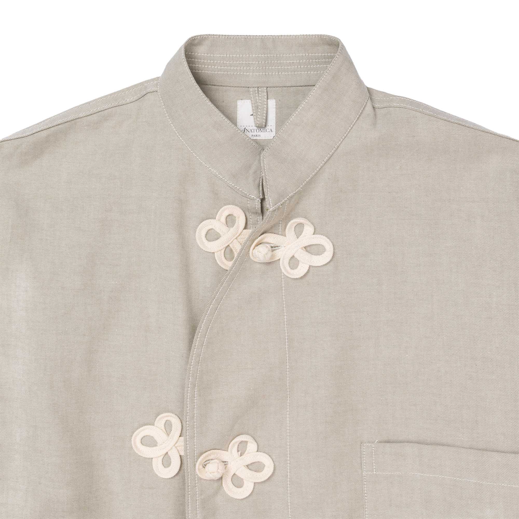 Anatomica 1930s-40s US Army Sleeping Shirt-Shirt-Clutch Cafe