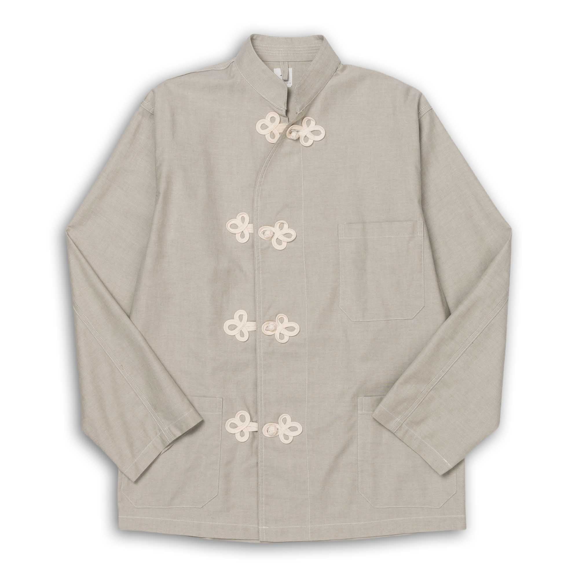 Anatomica 1930s-40s US Army Sleeping Shirt-Shirt-Clutch Cafe