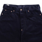 Anatomica 314 Gary Corduroy Trousers Navy-Trousers-Clutch Cafe