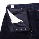Anatomica 314 Gary Corduroy Trousers Navy-Trousers-Clutch Cafe