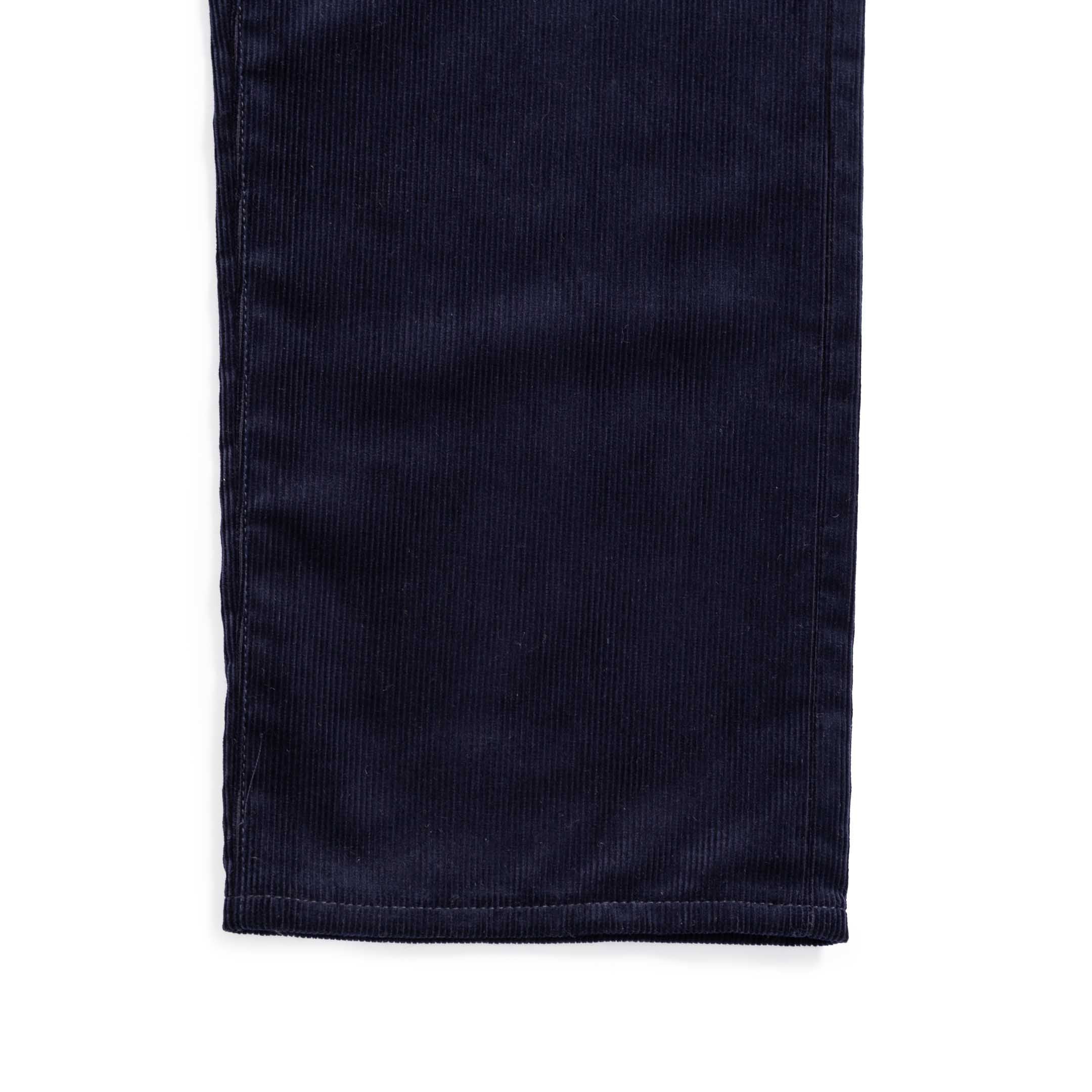 Anatomica 314 Gary Corduroy Trousers Navy-Trousers-Clutch Cafe