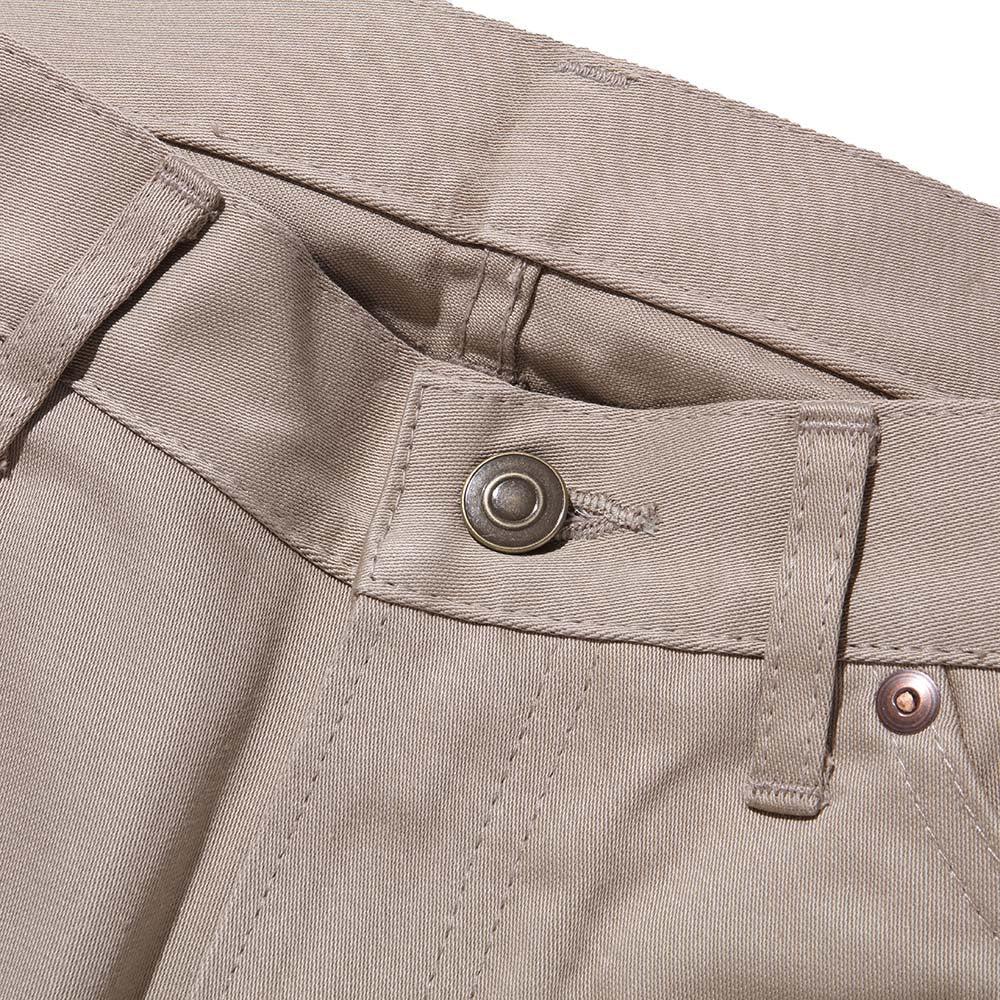 Anatomica 618 Californian Sateen Mocha-Trousers-Clutch Cafe