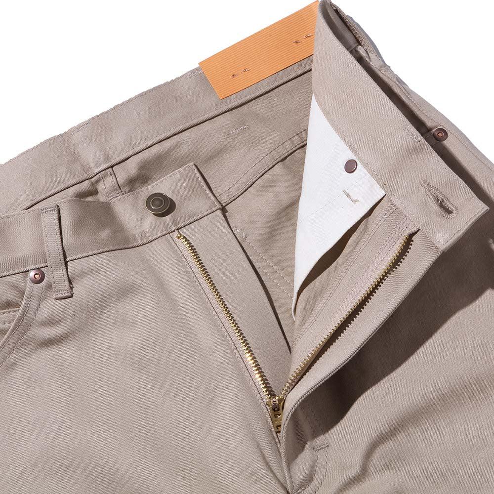 Anatomica 618 Californian Sateen Mocha-Trousers-Clutch Cafe