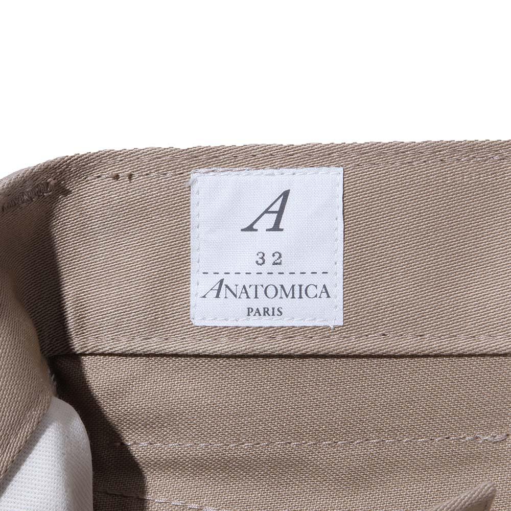 Anatomica 618 Californian Sateen Mocha-Trousers-Clutch Cafe
