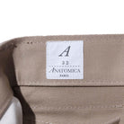 Anatomica 618 Californian Sateen Mocha-Trousers-Clutch Cafe