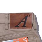 Anatomica 618 Californian Sateen Mocha-Trousers-Clutch Cafe