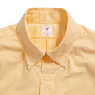 Anatomica BD Ideal Oxford Shirt Dull Maize-Shirt-Clutch Cafe