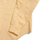 Anatomica BD Ideal Oxford Shirt Dull Maize-Shirt-Clutch Cafe