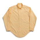 Anatomica BD Ideal Oxford Shirt Dull Maize-Shirt-Clutch Cafe