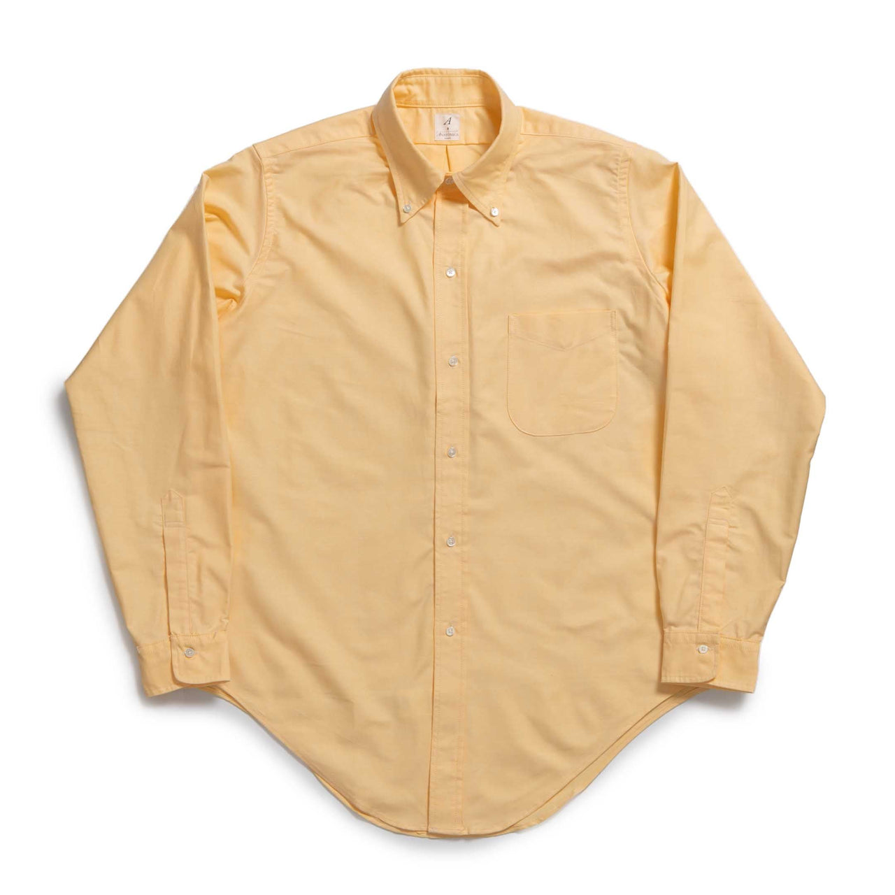Anatomica BD Ideal Oxford Shirt Dull Maize – Clutch Cafe Anatomica BD Ideal Oxford Shirt Dull Maize – Clutch Cafe