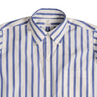 Anatomica BD Shirt Bengal Stripe Blue-Shirt-Clutch Cafe